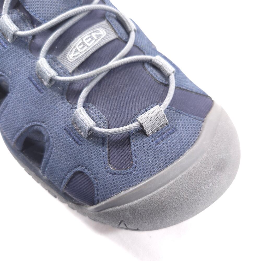 Keen SOLR Nonnectfit Outdoor Drawstring Sandal Mens Size 10.5 1022431 Blue - Picture 8 of 9